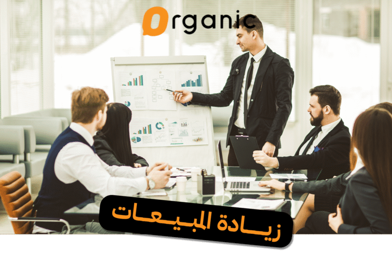 زيادة المبيعات