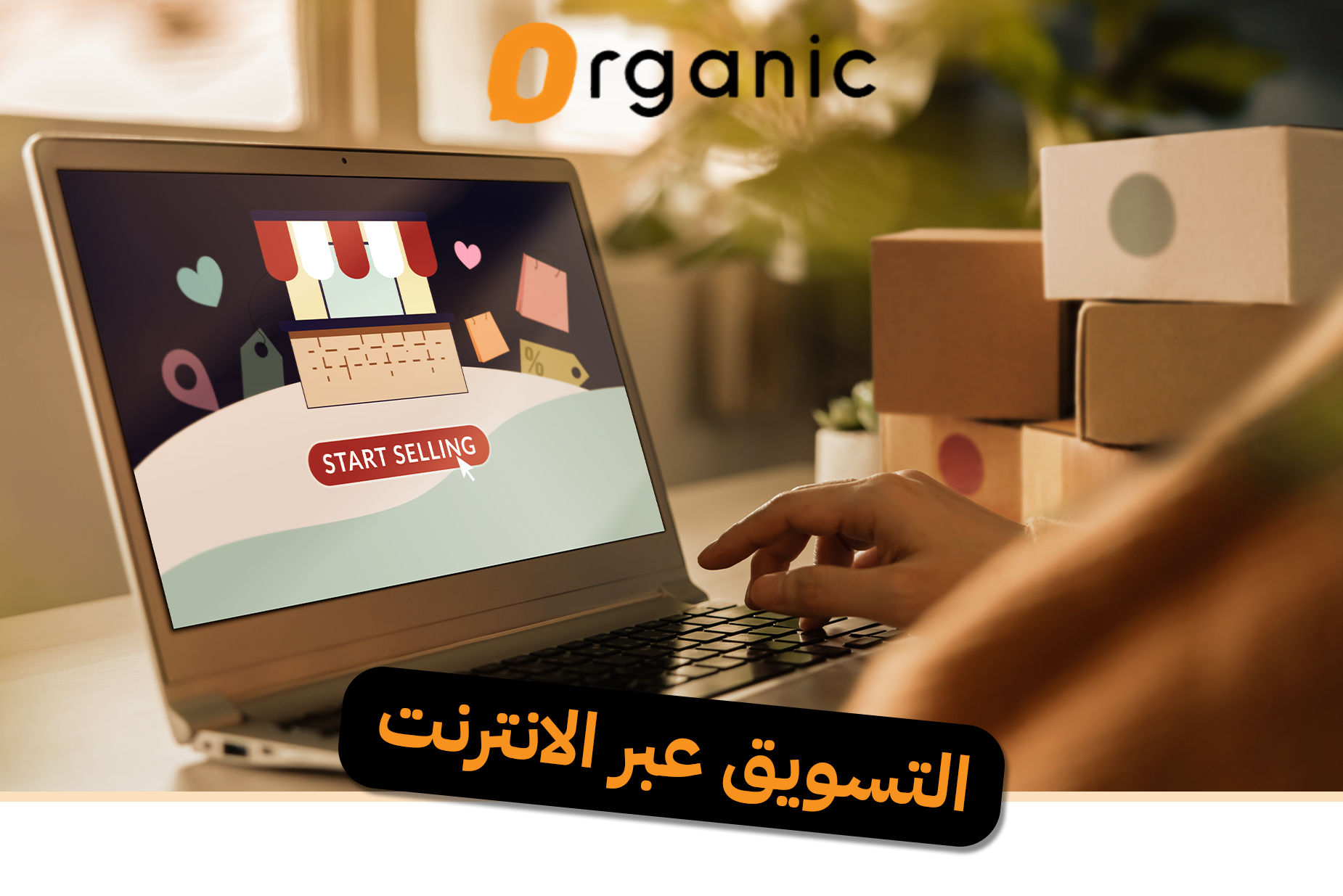 التسويق عبر الانترنت