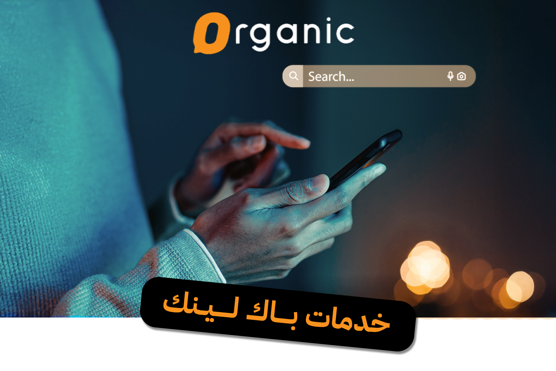 خدمات باك لينك
