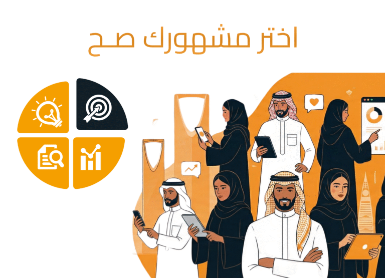 ما أهمية اختيار المشهور المناسب؟